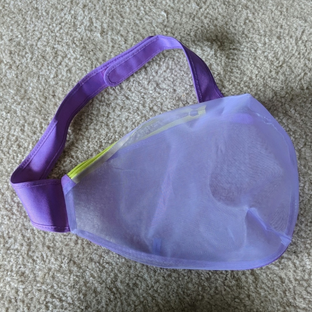 Mesh Shoulder Strap Bag